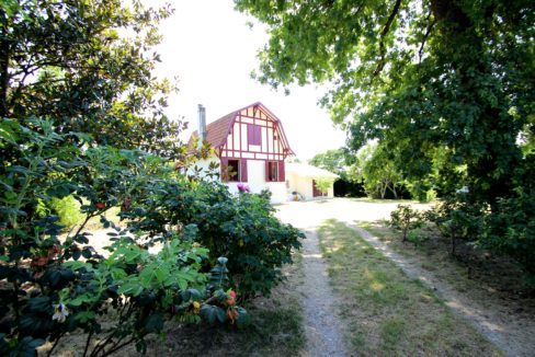 Maison de style arcachonnaise à vendre à Léognan