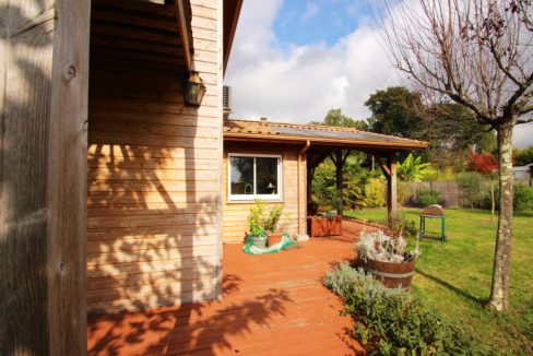 Vend maison économique et bio climatique à Tresses