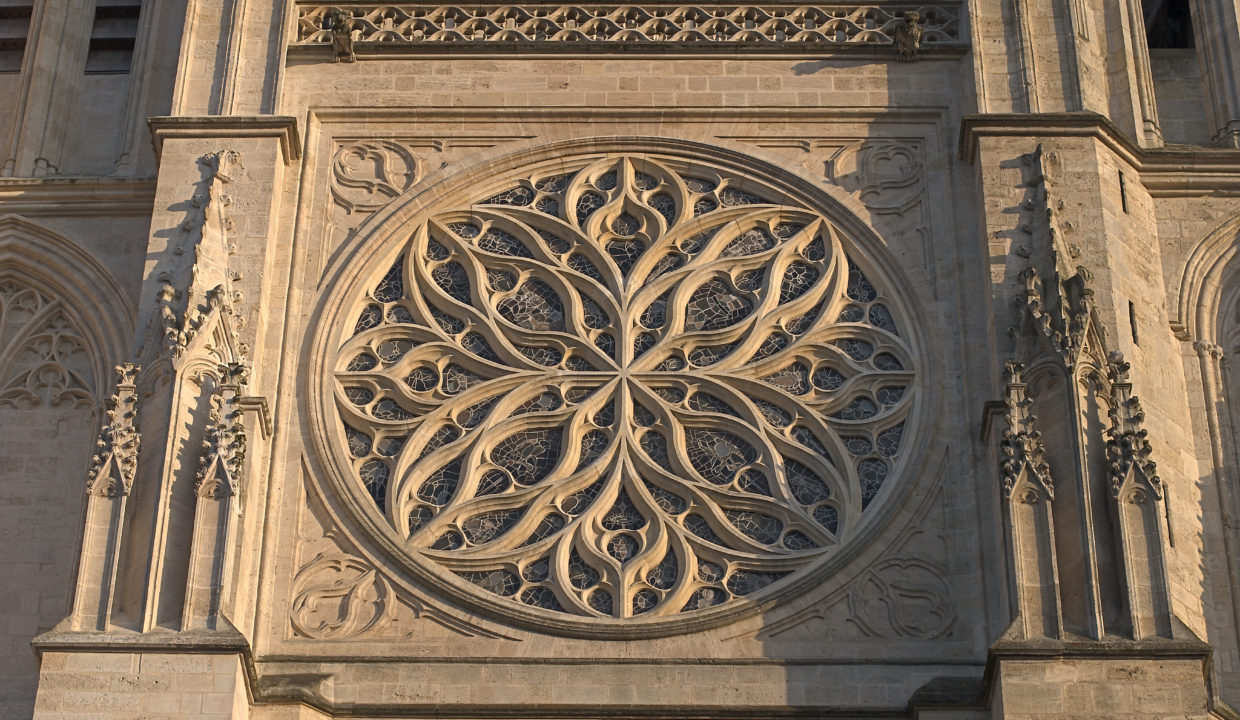 La cathédrale Saint André à Bordeaux
