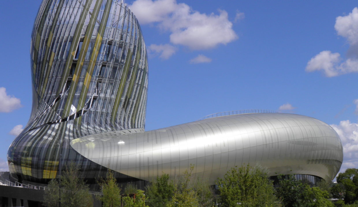 La cité du vin à Bordeaux