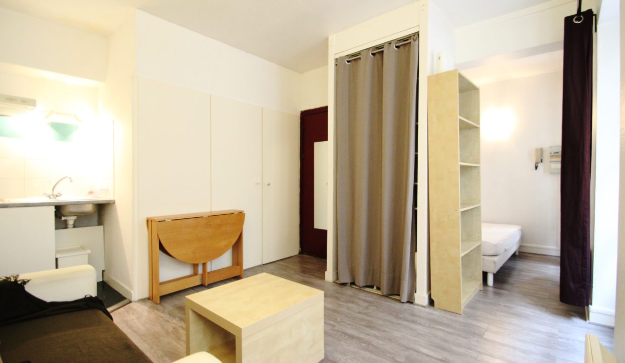 Location d'un appartement T3 à Bordeaux