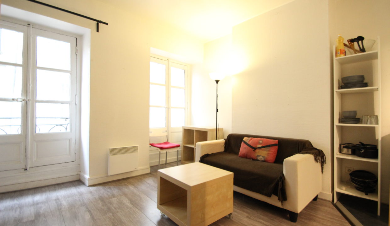 Studio ou T2 en vente à Bordeaux centre historique