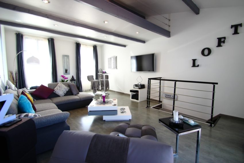 Une très belle décoration pour cette maison à vendre à Bordeaux