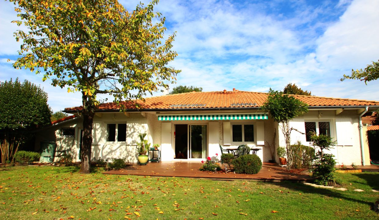Vend maison avec jardin et garage à Cestas Gazinet