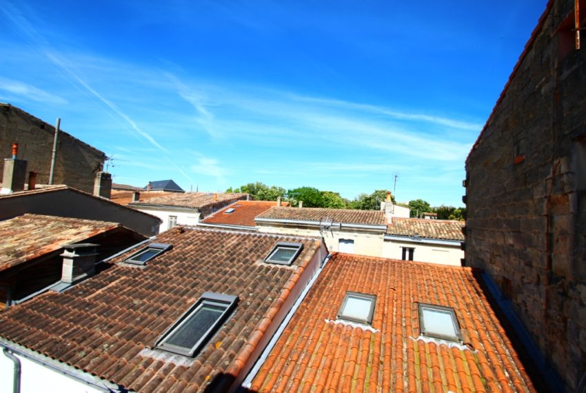 Vend maison de plein pied à Bordeaux centre