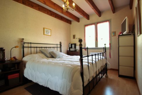 Vend belle maison à Tresses