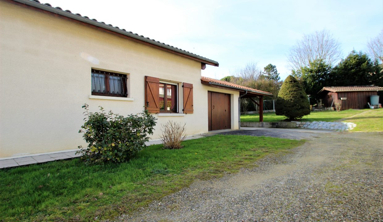 Vendre une maison à tresses