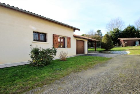 Vendre une maison à tresses