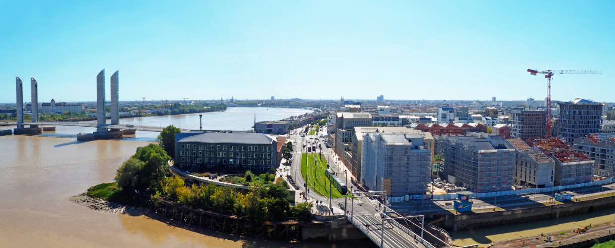 quartier Bordeaux Maritime
