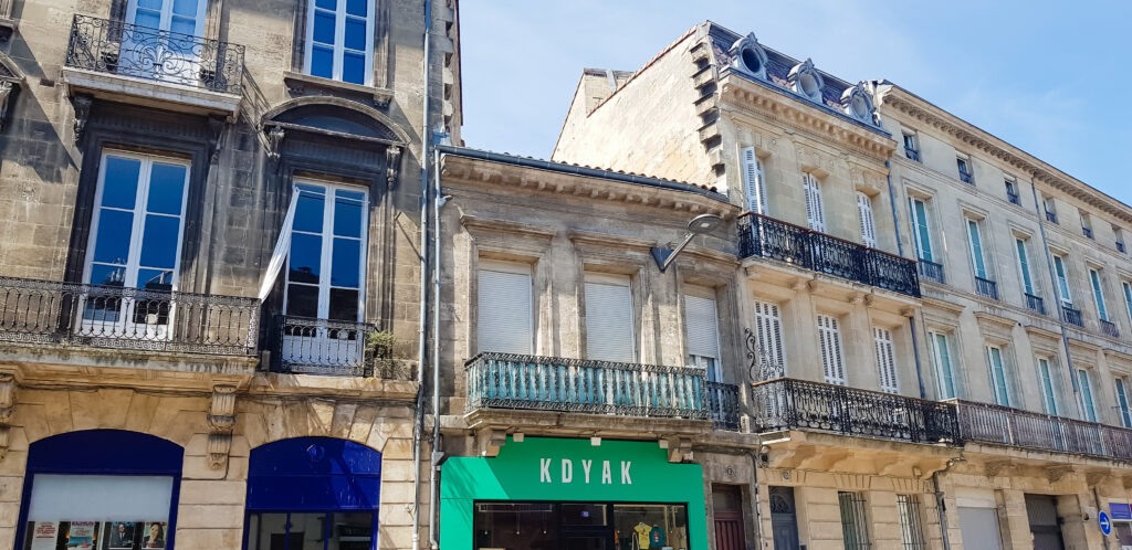 Rue Fondaudège à Bordeaux, Rue Fondaudège à Bordeaux, Bordeaux Clés en Main