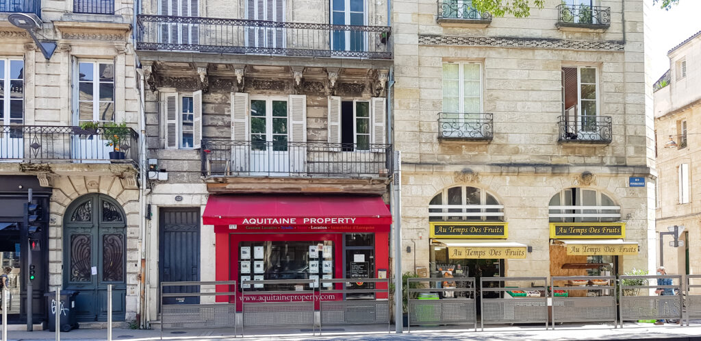 Rue Fondaudège à Bordeaux, Rue Fondaudège à Bordeaux, Bordeaux Clés en Main