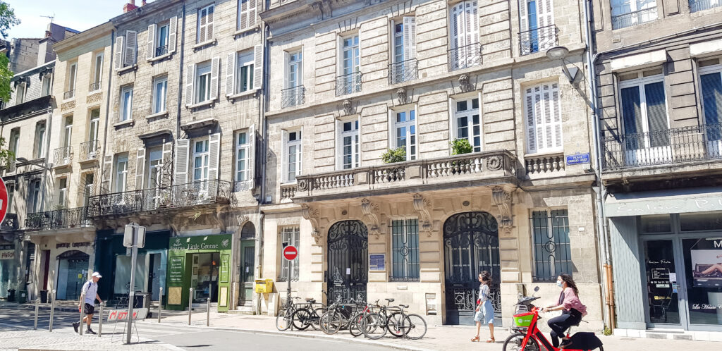Rue Fondaudège à Bordeaux, Rue Fondaudège à Bordeaux, Bordeaux Clés en Main