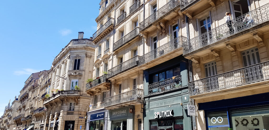 Cours Alsace Lorraine à Bordeaux, Cours Alsace Lorraine à Bordeaux, Bordeaux Clés en Main