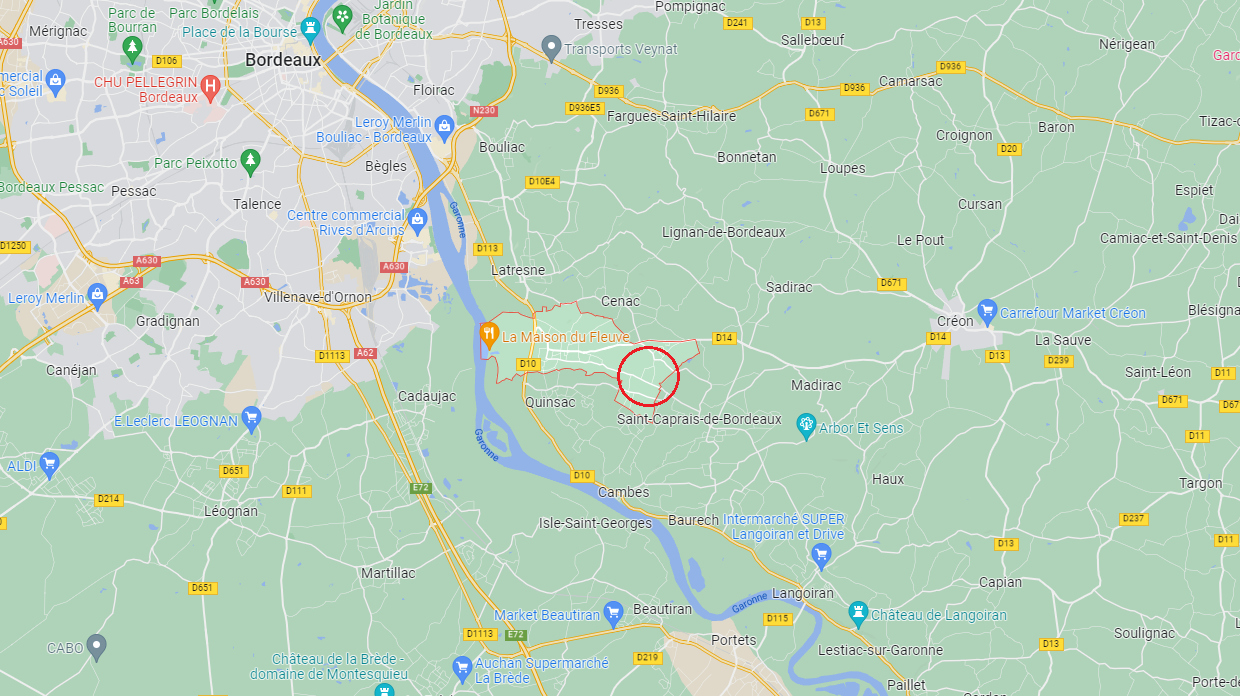 Terrain à bâtir en vente à Camblanes et Meynac - Bordeaux clés en main