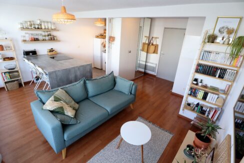2 Appartement T2 a vendre à Bordeaux Chartrons avec place de parking. Agence immobilière Bordeaux Clés en Main (6)