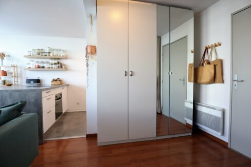9 Appartement T2 a vendre à Bordeaux Chartrons avec place de parking. Agence immobilière Bordeaux Clés en Main (14)