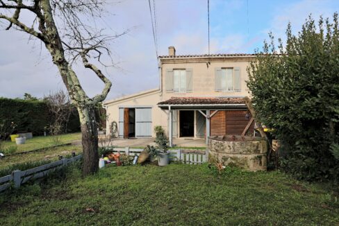 1. A vendre maison rénovée 3 chambres et jardin à Cénac 33360 - Agence immobiliere bordeaux clés en main (8)